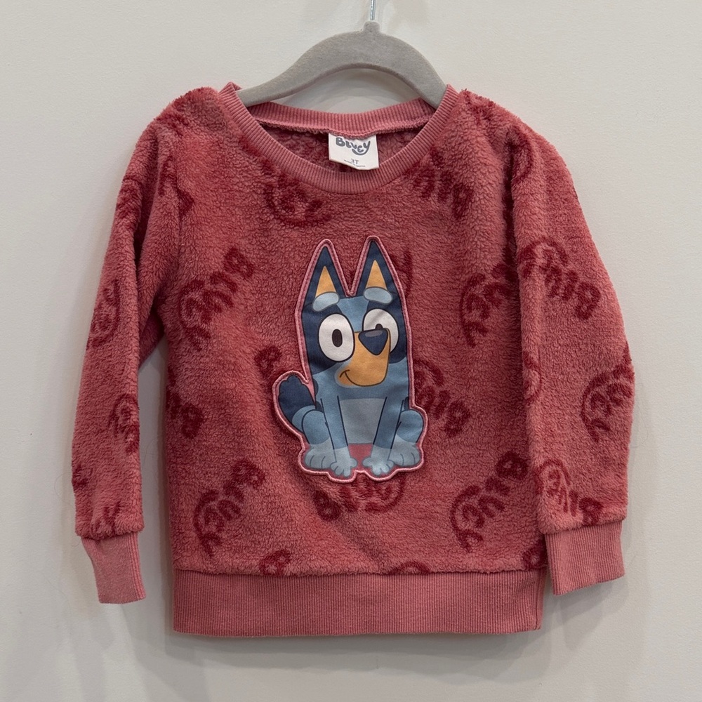 Bluey Fleece Sweater